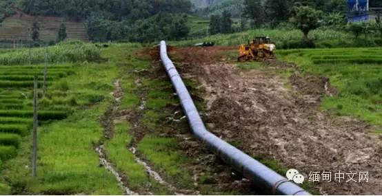 中缅石油管道取得大突破 缅甸政府决定签署全部协议