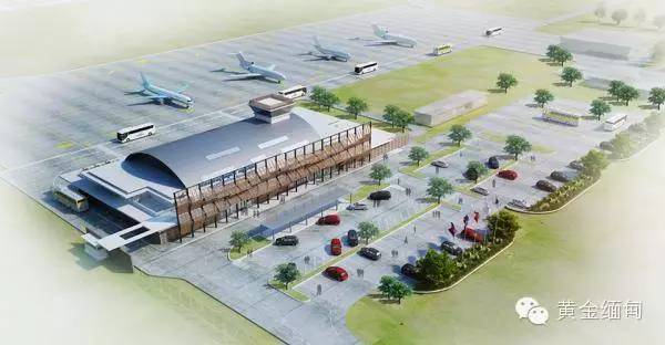 缅甸最大机场将由日本新加坡承建 日资为最大股东
