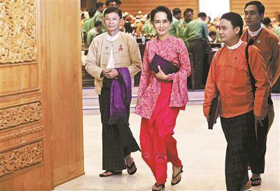 缅甸新议会议长宣誓就职 2月底将选出新总统