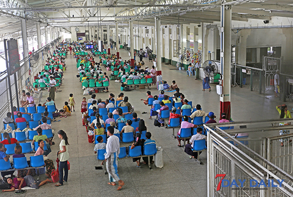 仰光火车站全面发展计划开始投标招商，中国3家公司榜上有名 (伊江树)