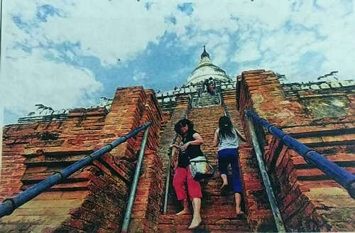原创：自3月1日开始游客们将被禁上蒲甘佛塔