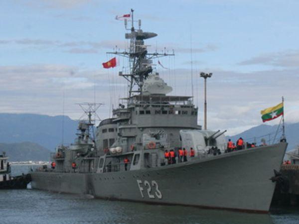 缅甸海军战略海域演习 司令强调提高警惕时刻准备