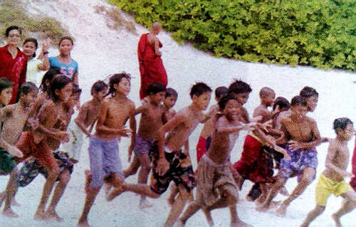 原创：丹老群岛的少数民族赛龙族只剩1900余人