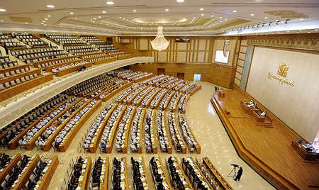 原创：新旧政权移交仪式将在人民议会举行