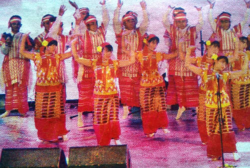 原创：缅甸传统乡村舞蹈大赛成绩揭晓