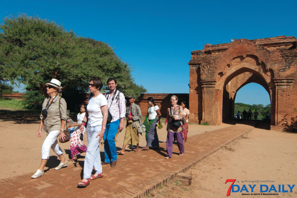 蒲甘景区门票每人2.5万缅币 1日起由缅甸旅游业总协会征收