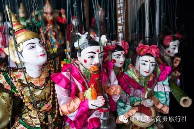 一提一线一木偶 —— 缅甸传统木偶戏
