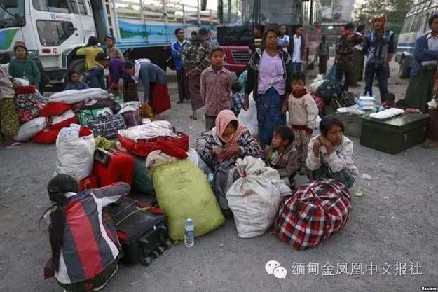 联合国：缅甸每年逃往国外的难民数量达45万人