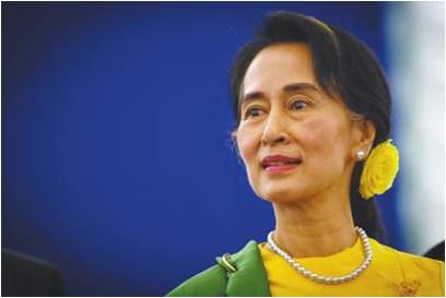 原创：杜昂山素季请求中国协助缅甸和平进程