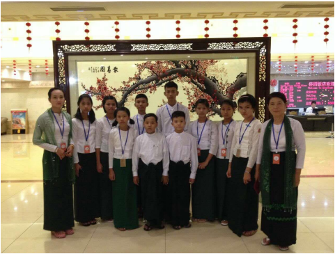 2016 年缅甸青少年夏令营-北京站