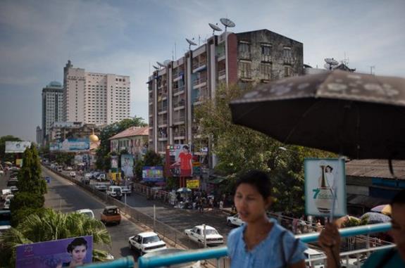 缅甸吸引外资下降，房地产国外投资增涨