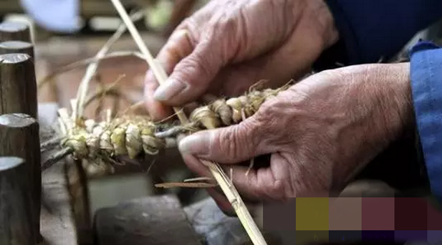 果敢地区的传统手工业编织