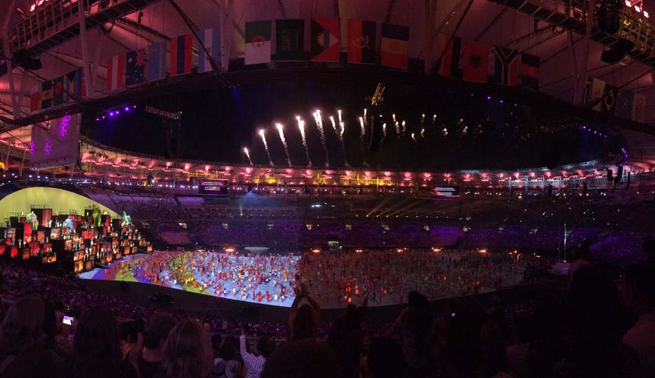 巴西奥运开幕式彩排照片曝光