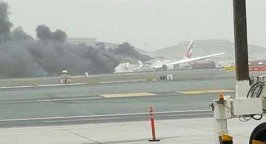 迪拜机场发生爆炸