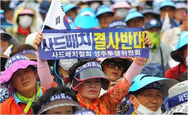 韩国部署萨德遭中国制裁：三星和LG进黑名单