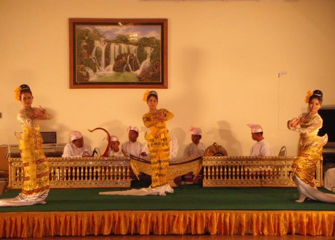 缅甸音乐舞蹈
