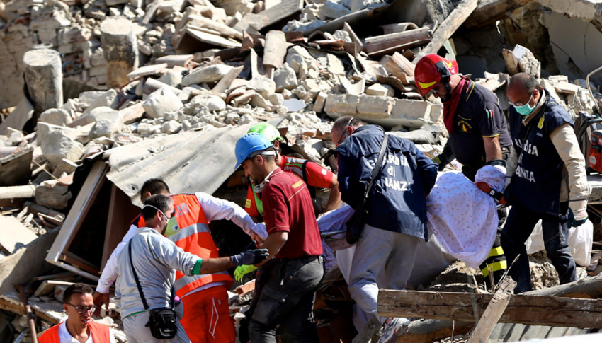 意大利阿马特里切发生6.0级地震死亡人数升至159人