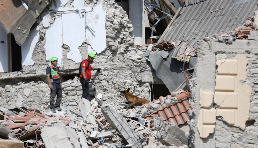 意大利中部地震死亡人数升至250人
