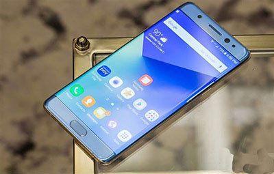 三星公司全球召回包括缅甸在内的250万台Note7手机