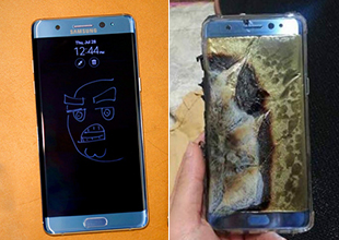 韩国三星区别对待Note7爆炸