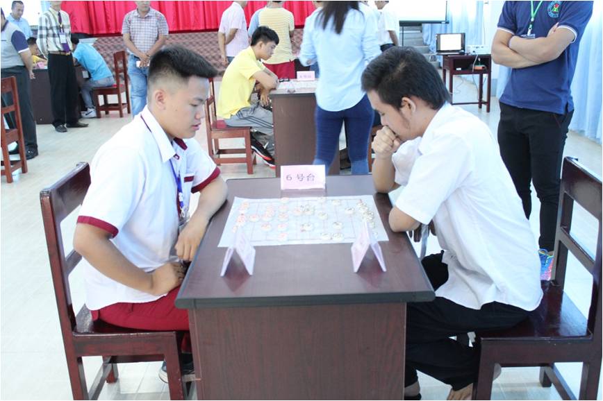 第一届曼德勒校际象棋锦标赛在云华师范学院举行