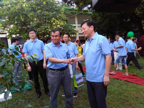 “中缅友谊林”项目启动仪式