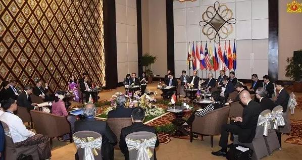 12月19日关于若开邦问题 杜昂山素季对各国外长这么说