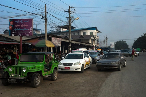 2017年缅甸只允许进口左舵车