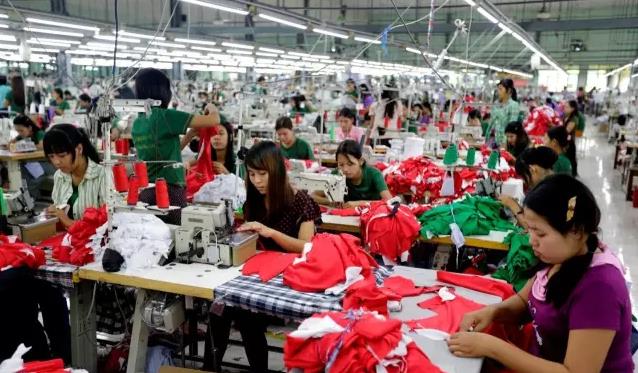 缅甸服装制造业势头强劲 比去年同期增长83%
