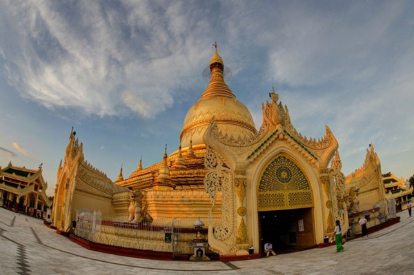 千姿百态的缅甸庙宇