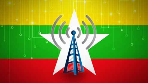 过去两年缅甸电信业接收外国投资超28亿美元