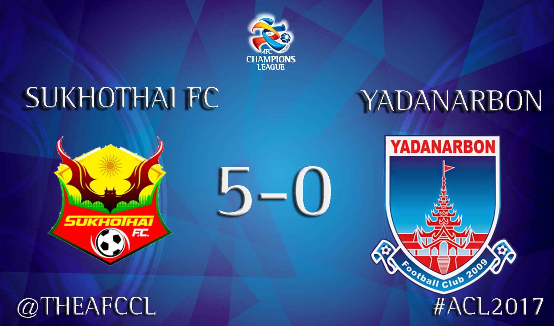 上港资格赛对手出炉，泰国球队大胜缅甸球队晋级