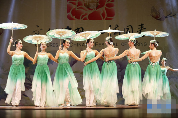 通讯：“文化中国·四海同春”演出为缅甸华人送去新春祝福