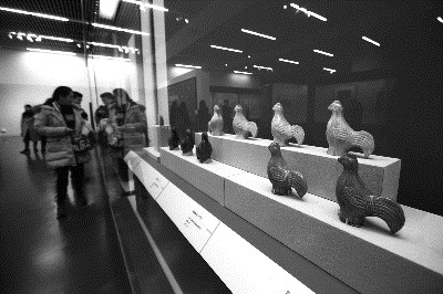 各式各样的“鸡”飞进天南地北的博物馆