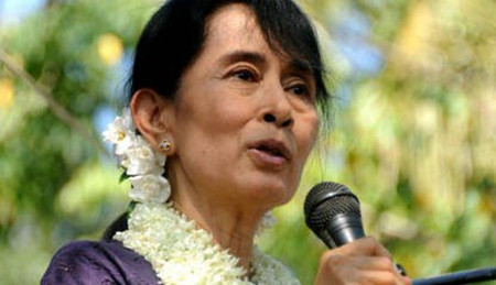 昂山素季呼吁缅甸所有民族武装加入和平进程