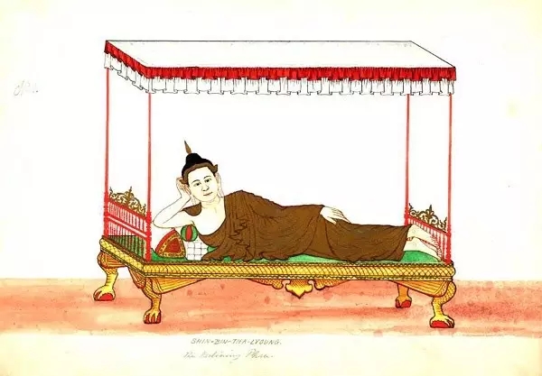 手绘图：19世纪的缅甸生活