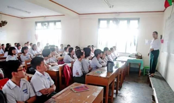 缅甸教育大改革 “一考定终身”将成为过去时