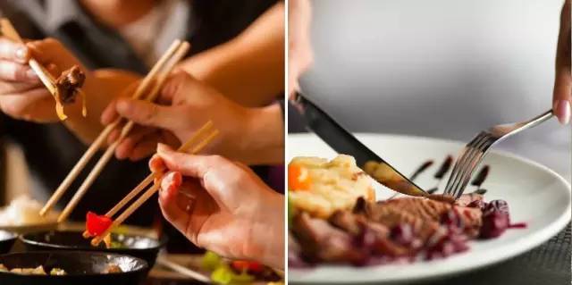 为什么中国人使用筷子，西方人使用刀叉？