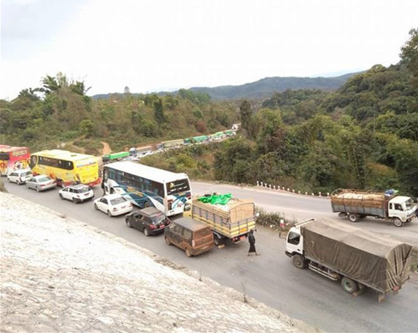 中缅主要贸易通道将扩建为四车道