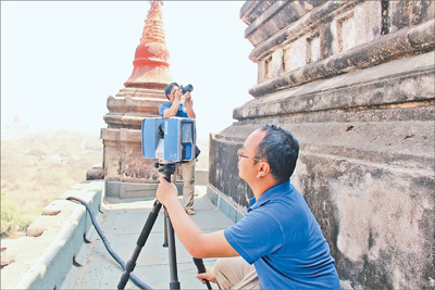 中国政府积极参与缅甸文物保护国际合作