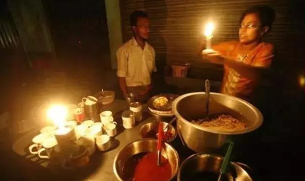 在缅甸提起电就伤心，去年一年全国性停电居然这么多次