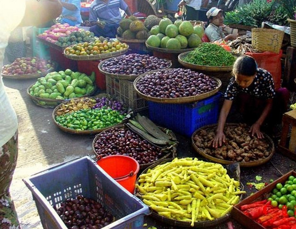 2017年1月份缅甸平均通货膨胀率为6.97%
