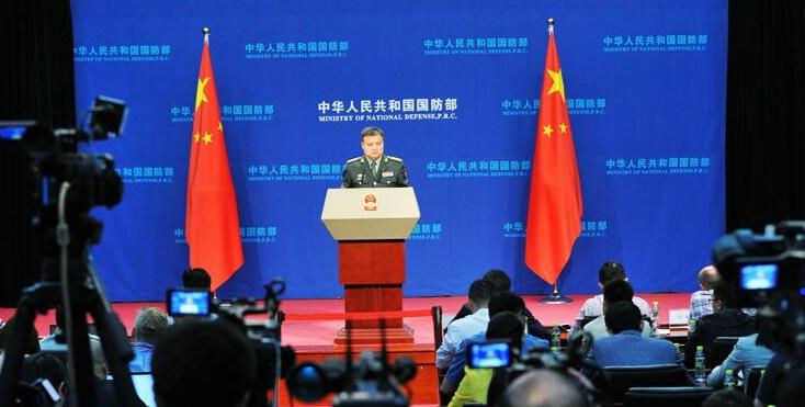 中国国防部：任何“以武拒统”的企图都注定没有出路