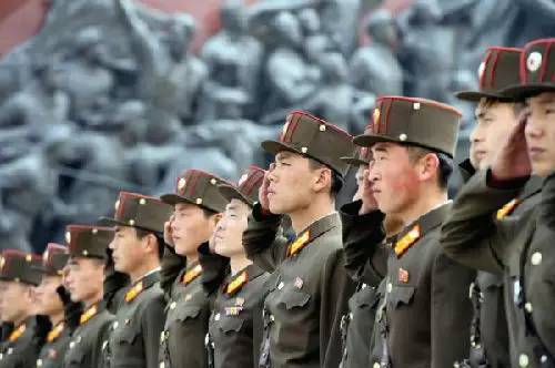 停止训练朝鲜士兵 印度为何要对朝放大招