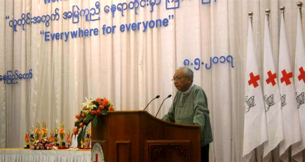吴廷觉总统：缅甸在发生自然灾害时死亡率极高