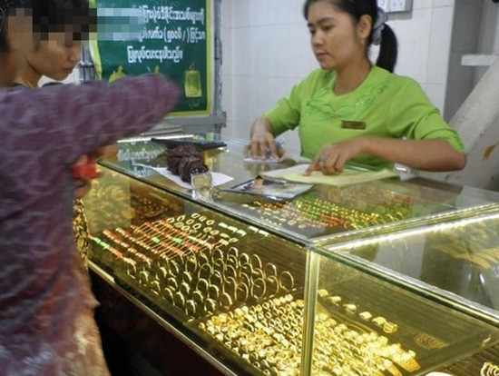 缅甸黄金价格飞涨之后终有回落