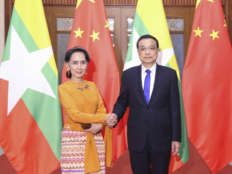 中缅签署开展缅甸蒲甘古迹震后修复保护合作谅解备忘录