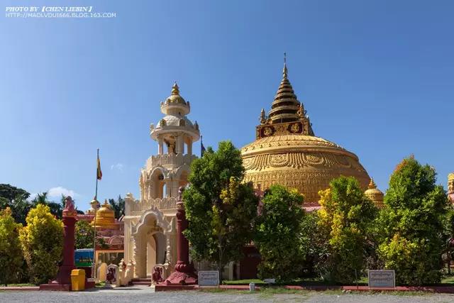 瓦城：西达古国际佛学院