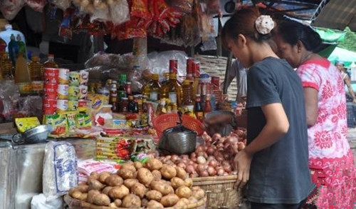 2017年4月份缅甸通货膨胀率为6.41%