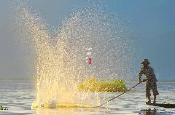 纯净的茵莱湖——亚洲最后的净土